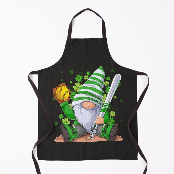 Item preview, Softball Shamrock Lucky Gnome Irish St Patrick's Day Boys 113 designed and sold by fawsonpnhamme.