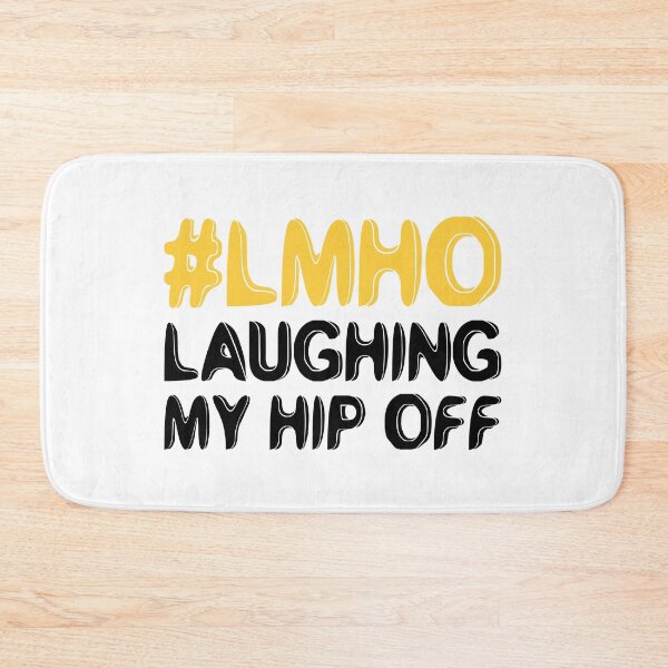 Item preview, #lmho Laughing My Hip Off - Funny Hip Replacement designed and sold by T-shirt For You.