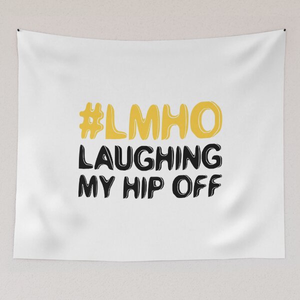 Item preview, #lmho Laughing My Hip Off - Funny Hip Replacement designed and sold by T-shirt For You.