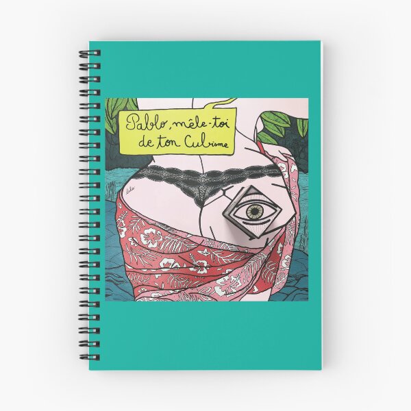 Item preview, Pablo, get involved in your cubism designed and sold by LalieLartiste.