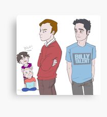 First Days - Mystrade Fanart Canvas Print