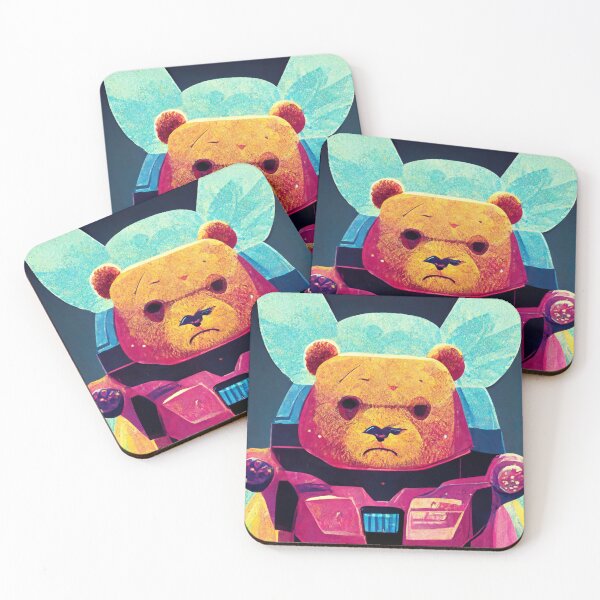 Item preview, The Transforming Bears in Disguise Who Care - 03 of 15 designed and sold by Stuff-of-Dreams.