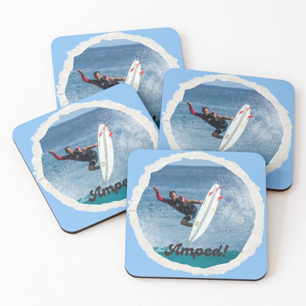 Item preview, I am amped... surfs up! designed and sold by rocklegends99.