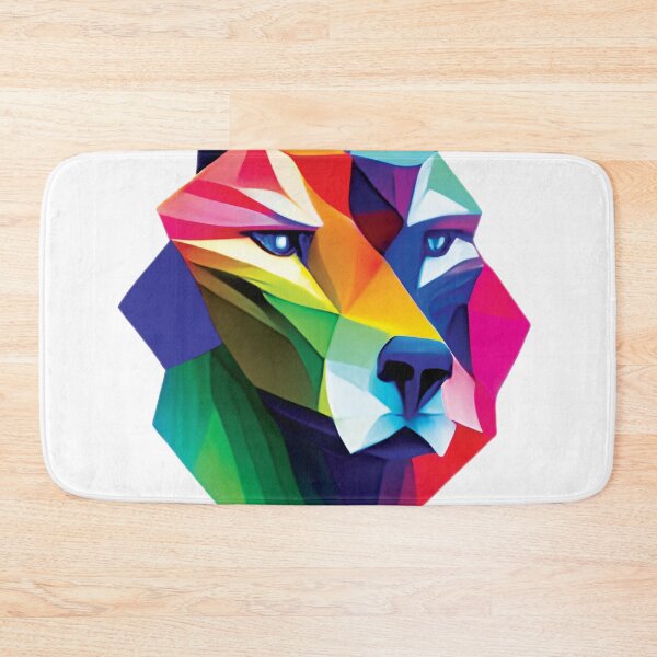 Item preview, colorful wolf/beautiful wolf art work designed and sold by ralick.