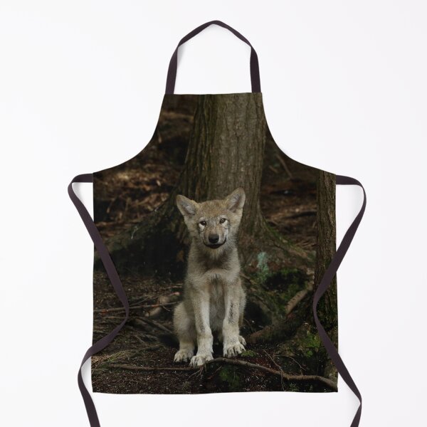 Item preview, Baby Timber Wolf designed and sold by locustgirl.