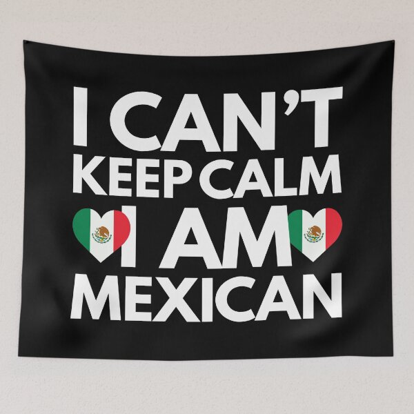 Item preview, I Cant Keep Calm, I am Mexican from Mexico designed and sold by HelloFromAja.