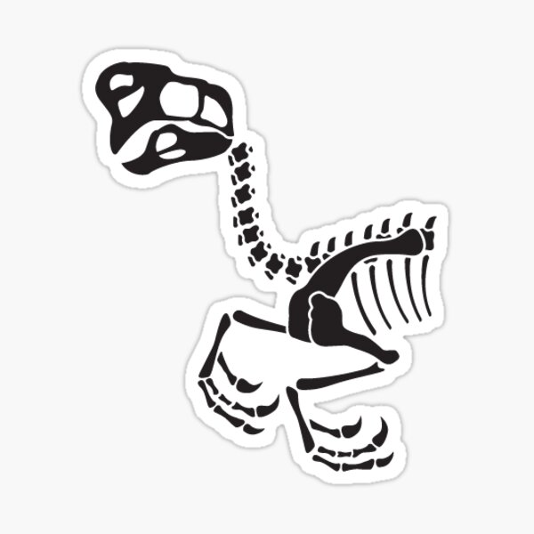 Item preview,  oviraptor skeleton  designed and sold by TimeSkiff.