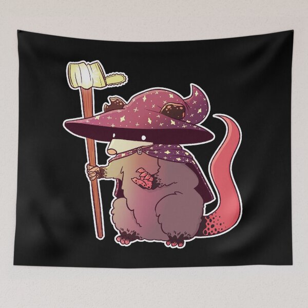 Item preview, Opossum Trash Wizard designed and sold by ghostcashew.