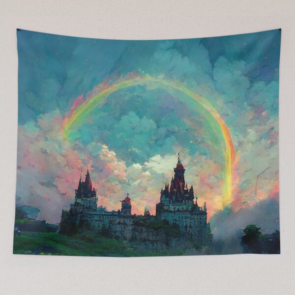 Item preview, Weeping Rainbow designed and sold by severedsmile.