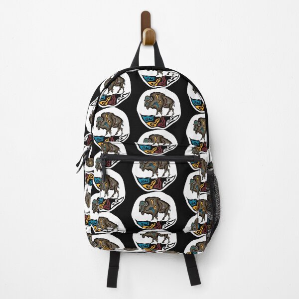 Item preview, Four Directions Buffalo WAWEZHI Canada Indigenous Art designed and sold by WAWEZHI.