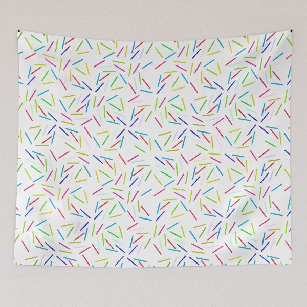 Item preview, Coloured Crayons Back To School Seamless Pattern Design designed and sold by Narkusdesign.