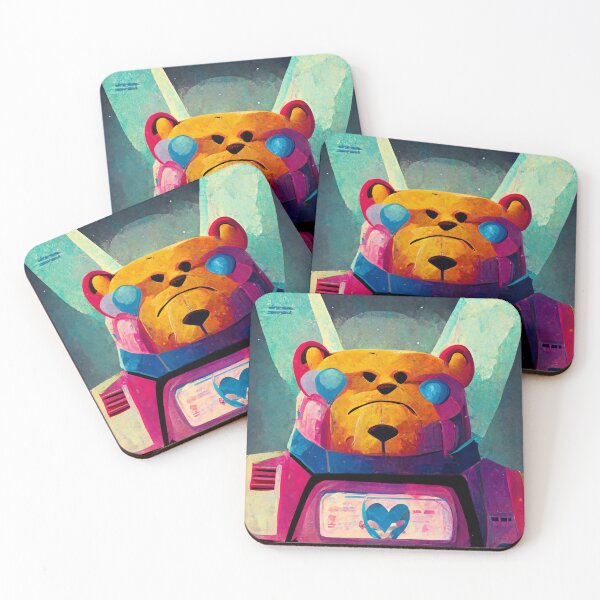 Item preview, The Transforming Bears in Disguise Who Care - 04 of 15 designed and sold by Stuff-of-Dreams.