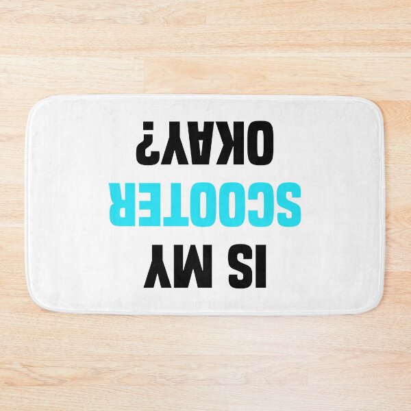 Artikelvorschau, Ist mein Roller in Ordnung? - Lustiger Roller entworfen und verkauft von T-shirt For You.