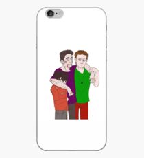 Beat up - Mystrade fanart iPhone Case