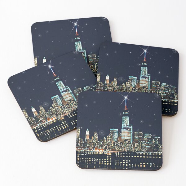 Item preview, NYC Freedom Tower (New York City) designed and sold by UniqueDeignz.