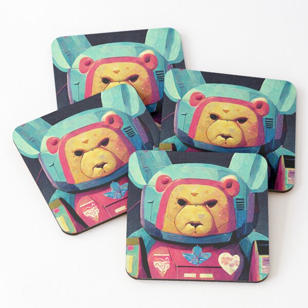 Item preview, The Transforming Bears in Disguise Who Care - 05 of 15 designed and sold by Stuff-of-Dreams.