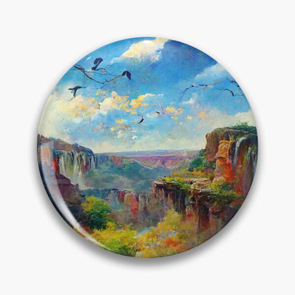 Item preview, Vast Canyon designed and sold by Shr00mDesign.