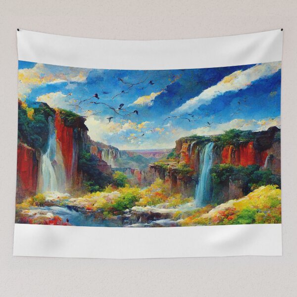 Item preview, Vast Canyon designed and sold by Shr00mDesign.