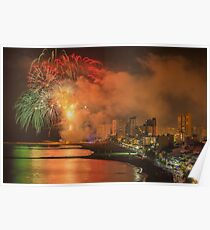 Fiesta starts with a bang Poster