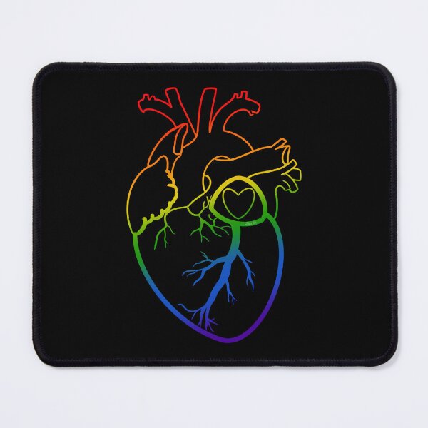 Item preview, Colorful Anatomically Correct Heart v.1 designed and sold by Zeons-Art.