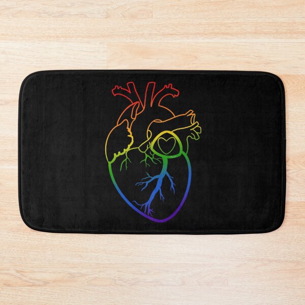 Item preview, Colorful Anatomically Correct Heart v.1 designed and sold by Zeons-Art.