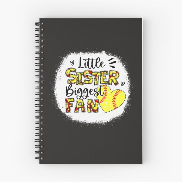 Item preview, Softball Sister  Little Sister Biggest Fan 67 designed and sold by fawsonpnhamme.