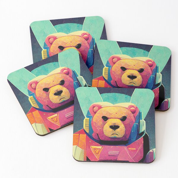 Item preview, The Transforming Bears in Disguise Who Care - 06 of 15 designed and sold by Stuff-of-Dreams.