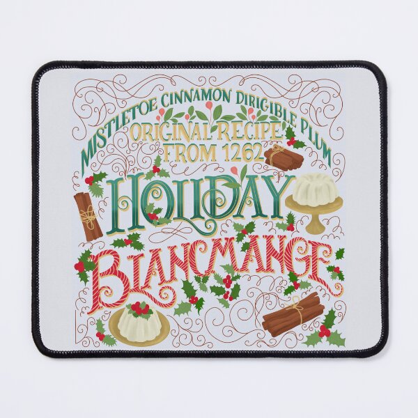 Item preview, Holiday Blancmange designed and sold by Xiwen Chen.