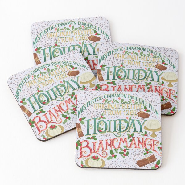 Item preview, Holiday Blancmange  designed and sold by Xiwen  Chen.