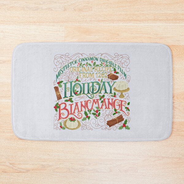 Item preview, Holiday Blancmange  designed and sold by Xiwen  Chen.