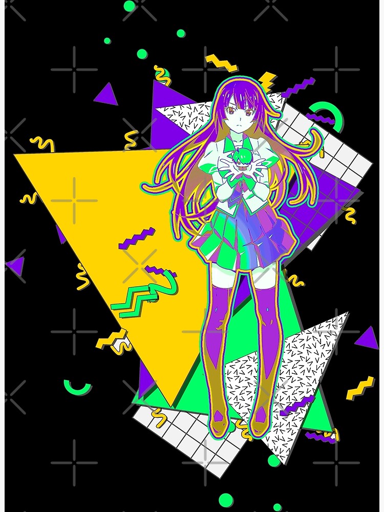 Bridget - Guilty Gear *90s graphic design* Pin for Sale by Carryneon