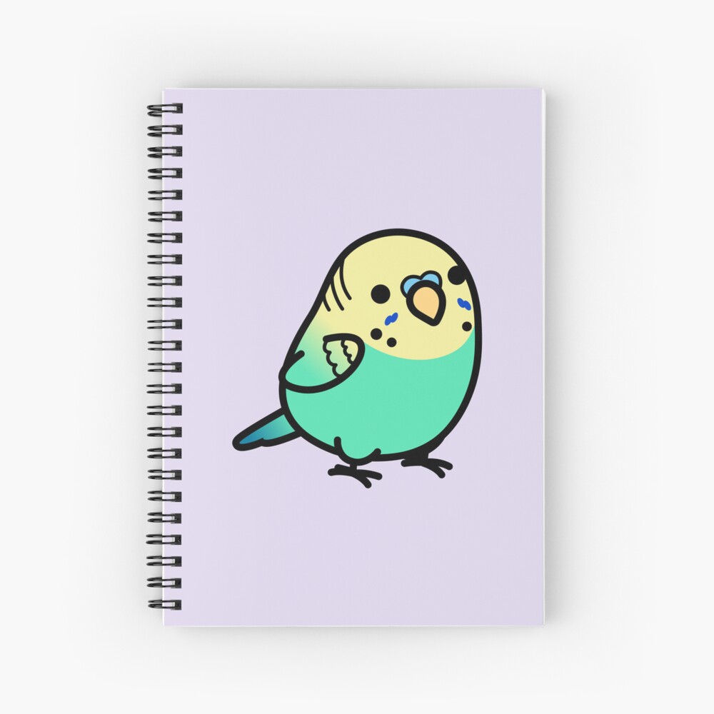 Item preview, Spiral Notebook designed and sold by birdhism.