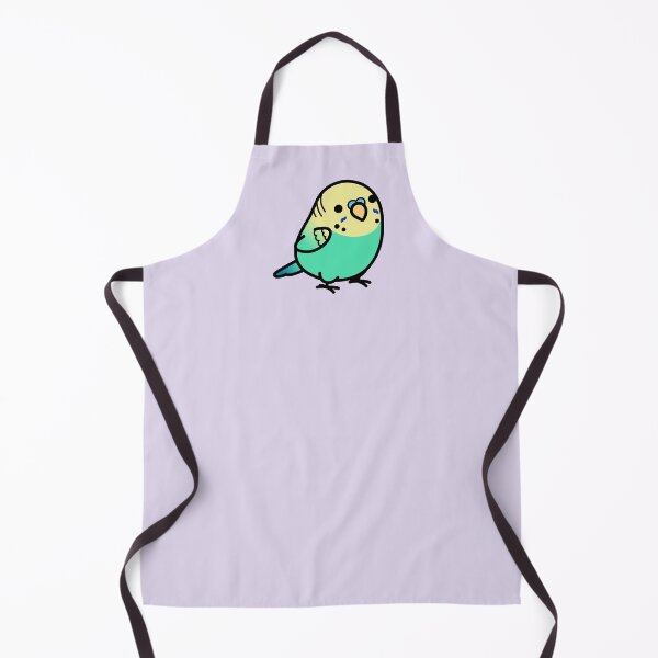 Item preview, Chubby Sky Blue Yellow-headed Budgie designed and sold by birdhism.