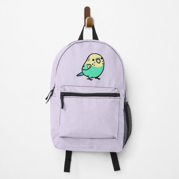 Item preview, Chubby Sky Blue Yellow-headed Budgie designed and sold by birdhism.