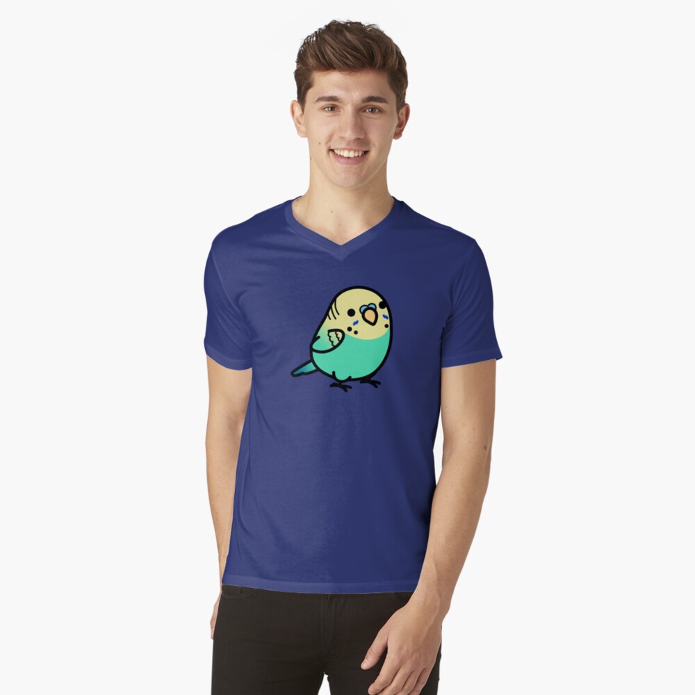 Item preview, V-Neck T-Shirt designed and sold by birdhism.