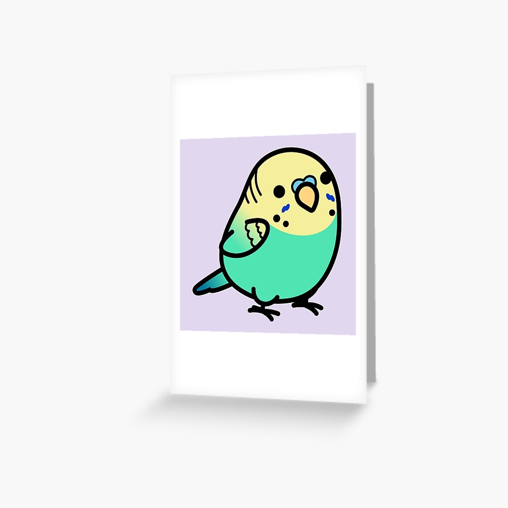 Item preview, Greeting Card designed and sold by birdhism.
