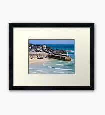St. Ives Cornwall Gerahmtes Wandbild