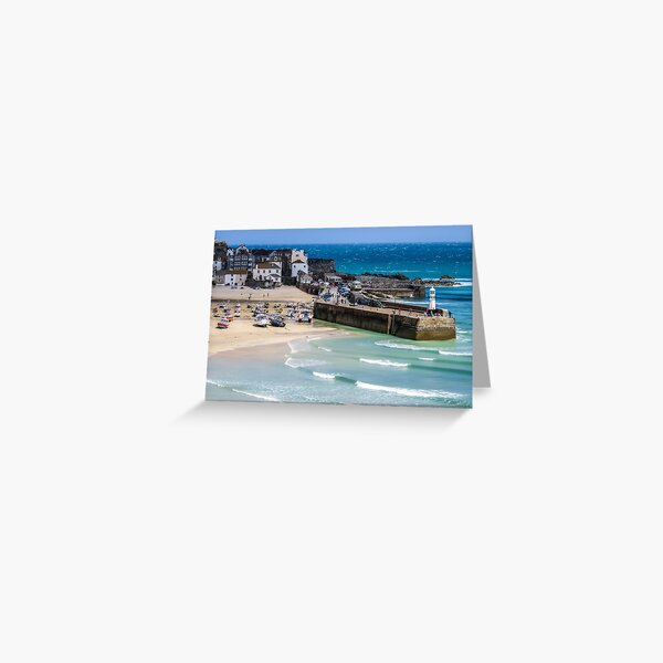 St Ives Cornwall  Greeting Card