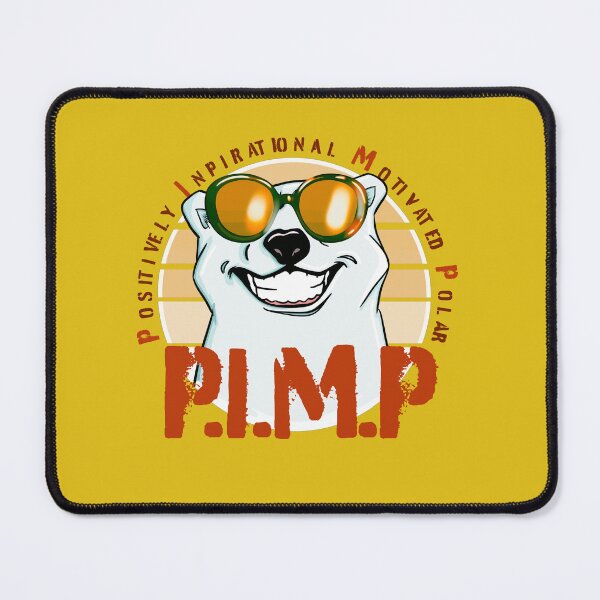 Item preview, Positively inspirational motivated polar designed and sold by Martzart.
