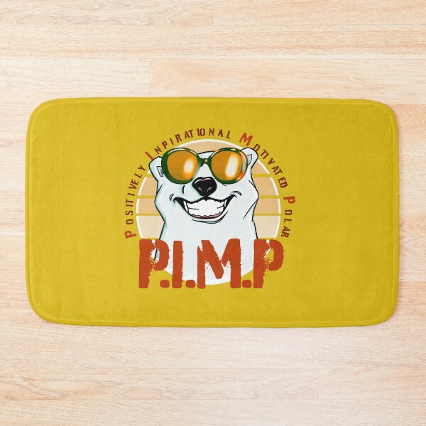 Item preview, Positively inspirational motivated polar designed and sold by Martzart.