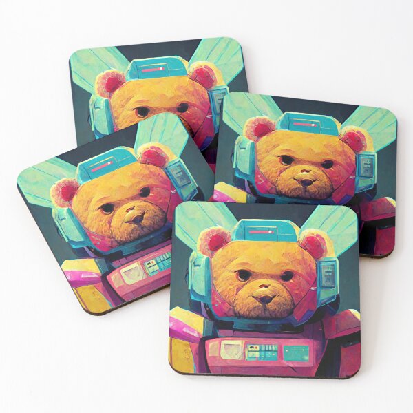 Item preview, The Transforming Bears in Disguise Who Care - 07 of 15 designed and sold by Stuff-of-Dreams.