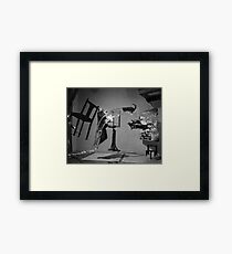 Dali Atomicus - by Philippe Halsman - Enhanced Framed Print