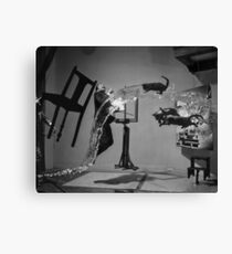 Dali Atomicus - by Philippe Halsman - Enhanced Canvas Print