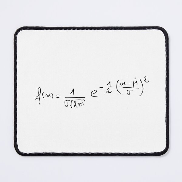 Item preview, normal distribution, probability and statistics handwritten designed and sold by NoetherSym.