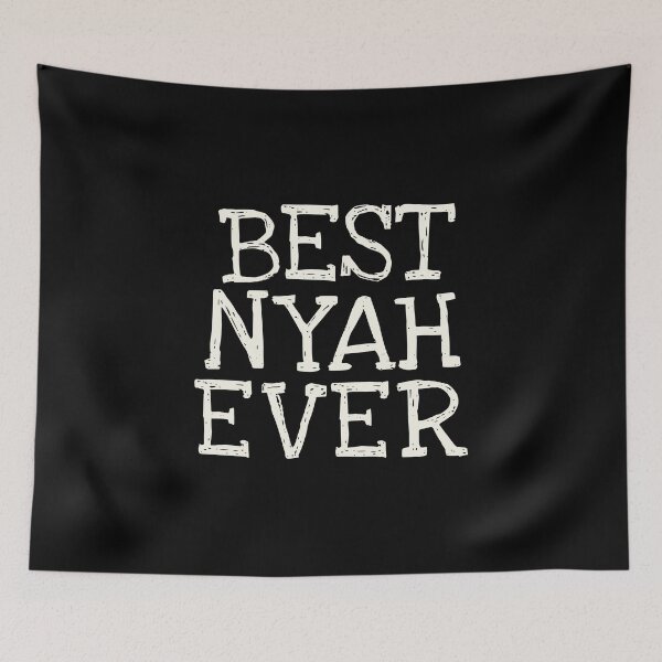 Item preview, Best Nyah Ever Funny Personalized Name designed and sold by MariosNydras.