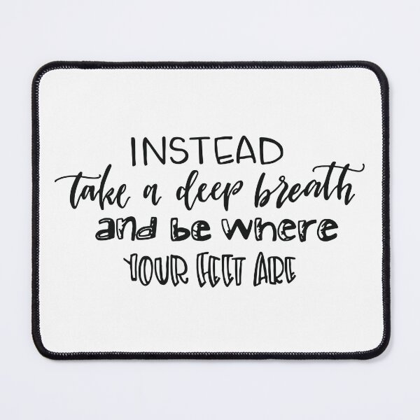 Item preview, take a deep breath designed and sold by artbygussie.
