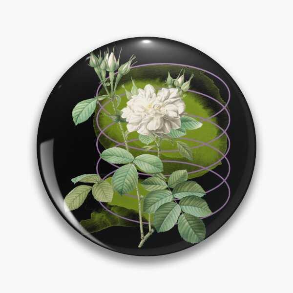 Item preview, White rose  designed and sold by madebyalic.