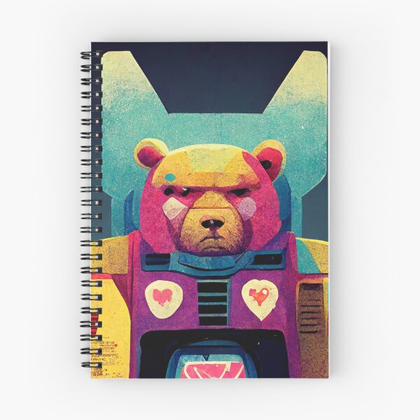 Item preview, The Transforming Bears in Disguise Who Care - 08 of 15 designed and sold by Stuff-of-Dreams.