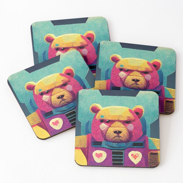 Item preview, The Transforming Bears in Disguise Who Care - 08 of 15 designed and sold by Stuff-of-Dreams.