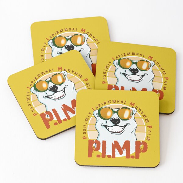 Item preview, Positively inspirational motivated polar designed and sold by Martzart.